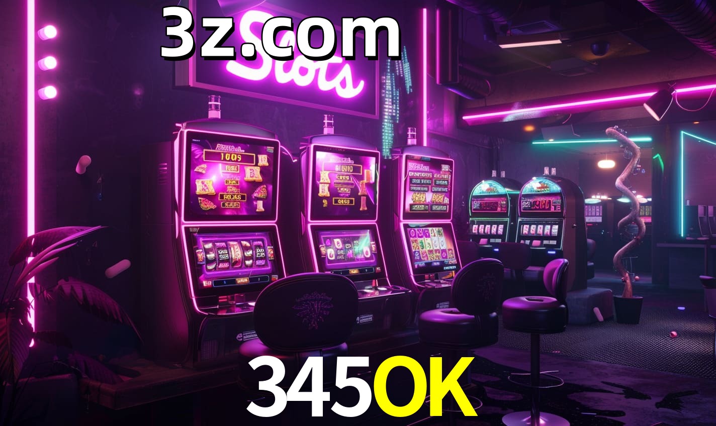 Melhores Jogos de Slots no 345OK 🍀